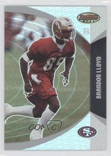 2003 Bowman's Best Brandon Lloyd #83 Rookie RC