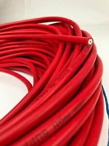 High Suppression Silicone HT Ignition Lead Cable 8mm RED