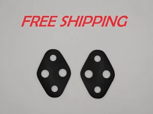 2x rubber shim front door lock striker plate Toyota Landcruiser FJ40 - Picture 1 of 4