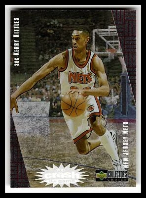1997-98 Collector's Choice #R17 Kerry Kittles Crash the Game Scoring Exchange - Image 1 of 2
