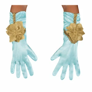 Jasmine Gloves Halloween Girls Gloves Halloween Costume Accessory Toddler Deluxe - Picture 1 of 1