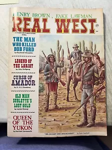 REAL WEST magazine April 1969 Volume 12 # 70 Old Man Sublette's Lost Gold +++ - Picture 1 of 2