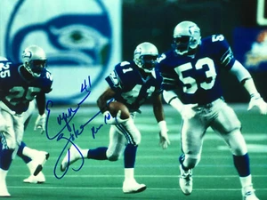 Eugene Robinson Autographed 8x10 Photograph Seahawks Signed Picture Auto - Picture 1 of 1