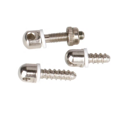 QD Strap Buckle Special Screw Fastening Screw Butterfly Bipod Silver/black - Image 1 of 4