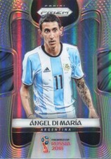 Prizm World Cup 2018 Silver Parallel Base Card #2 Angel Di Maria - Argentina