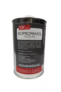 Isopropanol 1 Liter Isopropylalkohol IPA 2-Propanol 99,9% 1000ml 1L Cleaner - Bild 1 von 2