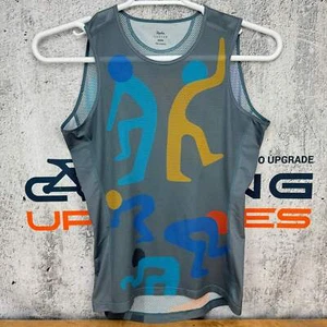 Light Wear Rapha Pro Team Base Layer Sleeveless Men's Medium Cycling Jersey - Picture 1 of 4