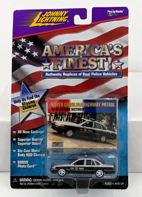 Johnny Lightning America's Finest North Carolina Highway Patrol Crown Victoria - Image 1 of 4