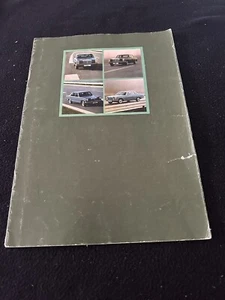 Mercedes Benz W114 W115 1972 catálogo 220 220D D 250 sedán 250C cupé folleto - Imagen 1 de 11