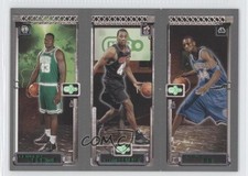 2003-04 Topps Matrix Kendrick Perkins Jerome Beasley Ndudi Ebi Rookie RC