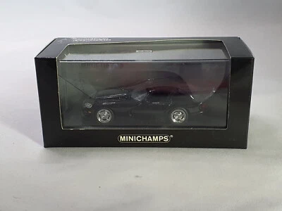 DODGE VIPER COUPE 1993 NERA MINICHAMPS 430144024 1:43 ROADSTER NERO SCHWARZ - Immagine 1 di 4