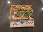 Charles Wysocki oncle Jack's Topiary Tendencies 1000 puzzle buffle sans affiche