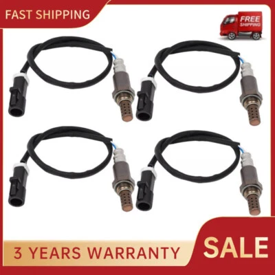 Set of 4 O2 Sensors For Ford Mustang 3.8L 2002-2004 3.9L 2004 4.0L V6 2005-2010 - Image 1 of 4