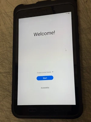 SRB Samsung Galaxy Tab Active3 SM-T577 8" Tablet 64GB WIFI/4G LTE - Image 1 of 4