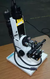 Olympus BX30MF BX30 Fiber Optic Microscope HR070-CMT U-RLA Optispec ME3200 - Picture 1 of 10