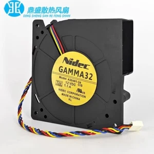 NIDEC GAMMA32 A35451-34 12032 12V 1.1A 4-Pin Turbo Cooling Fan - Picture 1 of 5