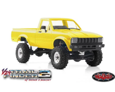 RC4WD Trail Finder 2 1/24 RTR mit Mojave II Hard Karosserie gelb RC4ZRTR0051  - Bild 1 von 4