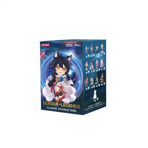 LOL League of Legends Classic Character Smart Figure Confirm Version Collection Cover