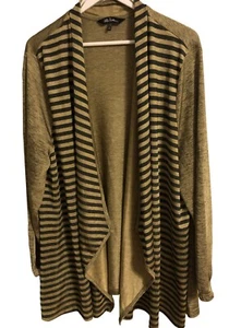 Ulla Popken Art to Wear Fly Away Cardigan Duster Sz 24/26 Boho Festival Hipster - Picture 1 of 10