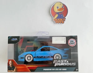 Jada Fast & Furious Porsche 911 GT3 RS (996) 1:32 Scale Diecast NEW 2025 - Picture 1 of 4