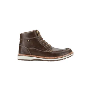 XRAY Men's Dover Faux Leather Lace Up Casual Ankle Boot Shoes Brown Size 10 - Picture 1 of 10