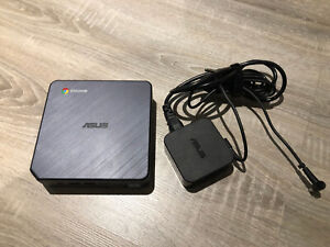ASUS Chromebox 3 i7-8550U 10GB RAM (DDR4) 512GB M.2 SSD ChromeOS Mini PC + Mouse