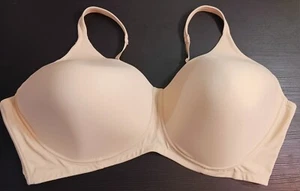 Leading Lady 52G Plus Size Brigitte Full Coverage Padded Wirefree Bra 5042 - Picture 1 of 15