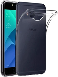 - Cover per Asus Zenfone 4 Selfie Pro ZD552KL, Custodia Silicone Trasparente, Pr - Foto 1 di 12