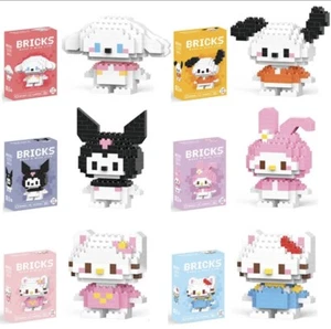 sanrio building blocks bricks - Picture 1 of 16