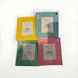 NEW 4 PACK Rare Paris Elixir Nourishing Sheet Masks Soothes Nourishes Purifies - Picture 1 of 3