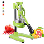 Fruit Juicer Manual Juice Squeezer Hand Press Machine Home Kitchen Lemon Orange