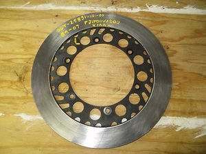 1984-2007 Yamaha FJ1100/FJ1200/VMAX left front brake disc/rotor - Picture 1 of 2