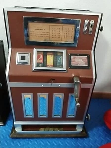 Vintage Spielautomat Reitz II Baujahr 1954 - Bild 1 von 7