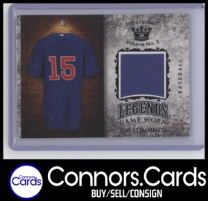 CB Jim Edmonds 2022 Sportkings Volume 3 #LSM-46 Game Worn Jersey - Picture 1 of 2