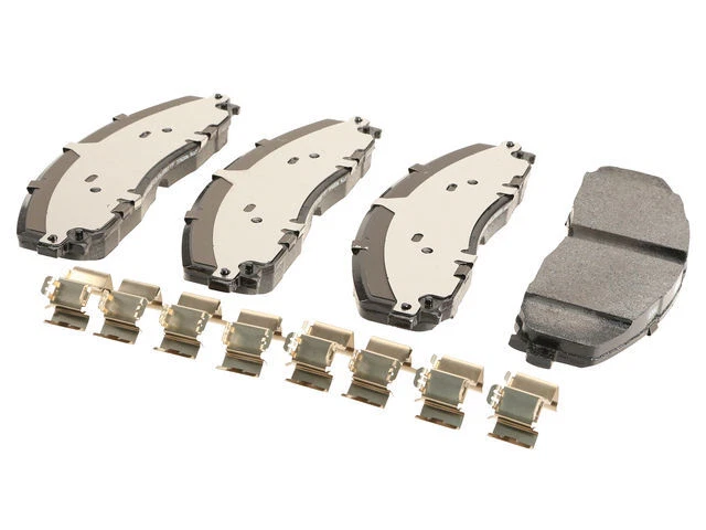 Комплект передних тормозных колодок подходит для Ford F350 Super Duty 2013-2016, 2018-2022 RWD 95VBGF - Изображение 1 из 1