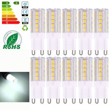 10x G9 LED Birne 5W Kaltweiß 33 SMD 2835 führte Energiesparlampen AC 220V - 240V
