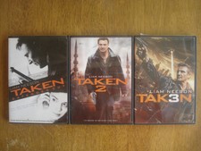 TAKEN 3 DVD lot