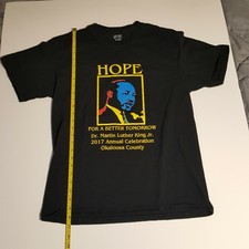 Vintage Martin Luther King Jr Day Shirt Ancestors I Have A Dream MLK Folk Art