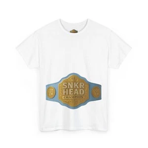 Retro 1 High UNC Reimagined SnkrHead Champion Shirt - Picture 1 of 17