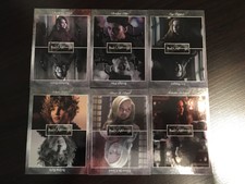 DC Gotham 2 Silver Foil Board Parallel Card Set Bad + and Beautiful BB1 - BB6