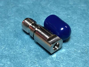 SMA Female to SMP Male Coaxial RF Adapter Full Detent Passivated 18GHz - Picture 1 of 6