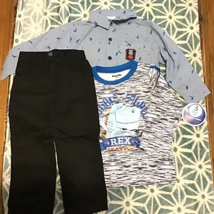 Baby Boys 3 Pc Set - Picture 1 of 3