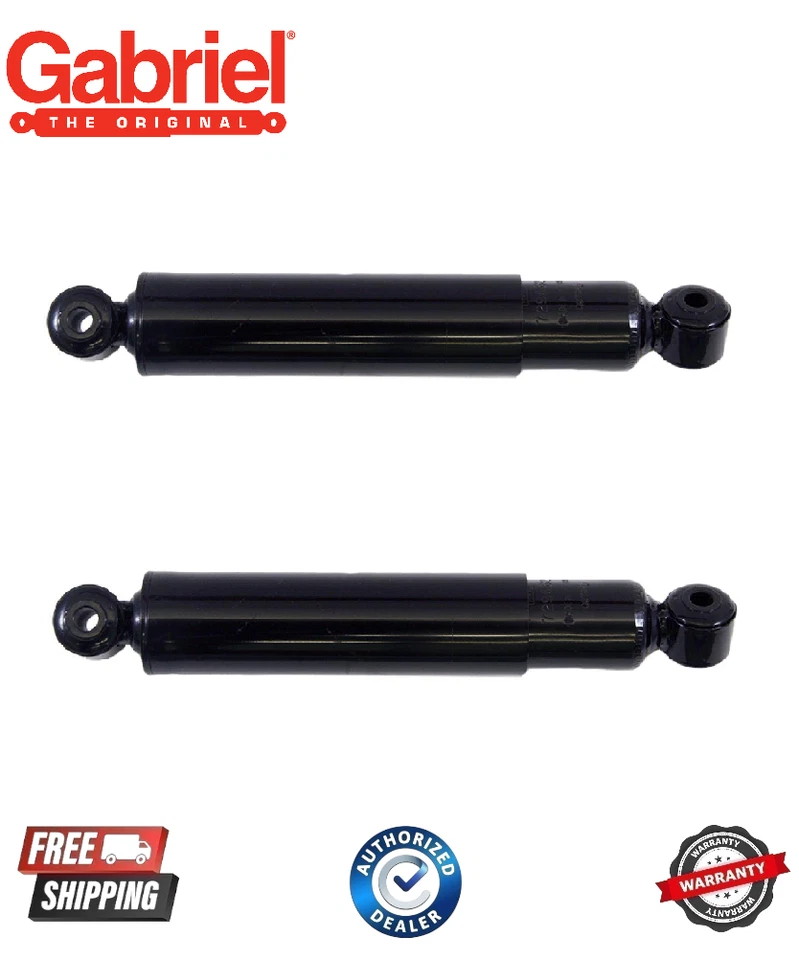 2 Amortiguadores de suspensión trasera-LTV Gabriel de trabajo severo para 00-11 Chevy Tahoe Foto 1 de 1