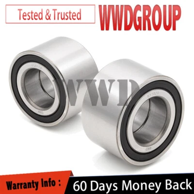 2x 511020 Conjunto de cojinete de rueda trasera para BMW 525i 1989-1995 2,5 L [par sedán] Foto 1 de 4