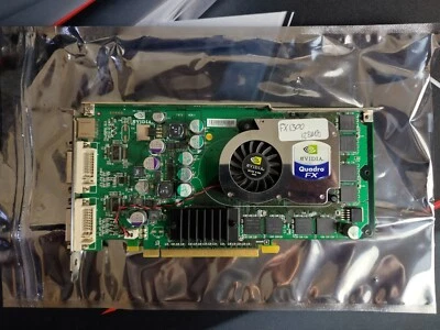 Nvidia Quadro FX1300 128MB | PCIe Retro Graphics Card - Image 1 of 2