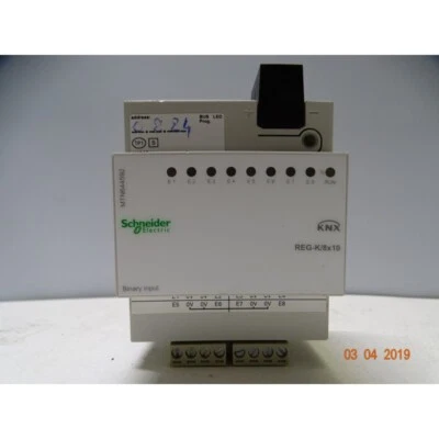 Knx MTN644592 Entrée Rail (Art 2) (Arm 5-2) - Photo 1/4