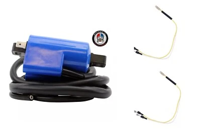 Bobina de ignição para Suzuki GS GSX GSXR F 450 600 750 850 1000 1100 (1979-2006) - Imagem 1 de 4