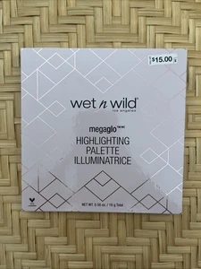 Paleta resaltadora Wet N Wild Megaglo - NUEVA - Resplandor brillante - Tamaño completo - Imagen 1 de 4