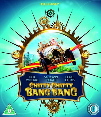 Chitty Chitty Bang Bang Blu-Ray - Image 1 of 3