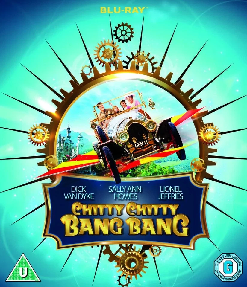 Chitty Chitty Bang Bang Blu-Ray - Image 1 of 1